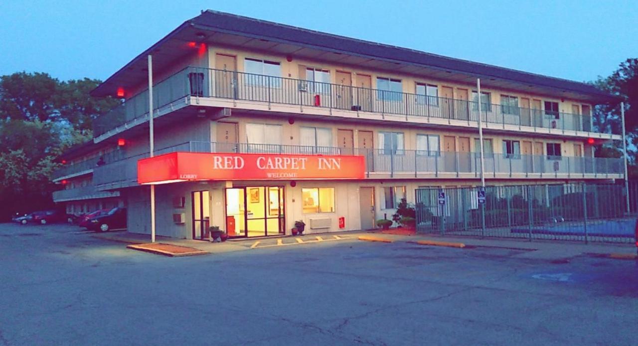 Red Carpet Inn Louisville North -Jeffersonville In Екстериор снимка